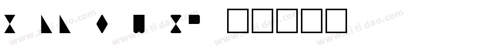 Zill O Wisp字体转换